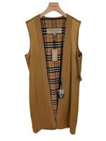 Burberry Trench Coat Lining IT 50 M Warmer Wool Cashmere Kensington Chelsea Long - IT 50 Regular