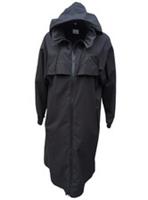 Burberry Womens Waterproof Jacket UK 10 Black Coat US 8 IT 42 - 10 Regular