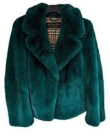 Burberry Teddy Jacket UK 12 USA 10 IT 44 Italian Green Oversized Short - 12 Regular