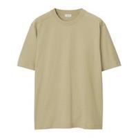 Burberry Unisex Adult Crew Neck Oversized T-ShirtXS Natural Beige SY3116