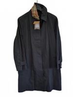 Burberry Womens Black Trench Coat UK 14 US 12 The Clarebury Organic Cotton Car - 14 Regular
