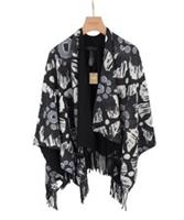 Burberry Italian Mulberry Silk Runway Black White Floral S M L XL