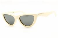 Burberry BE4436U 41456G Womens Cat Eye Sunglasses Yellow Mirror New Case