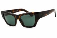 Burberry BE4441U 300271 Womens Cat Eye Sunglasses Havana Green New Case