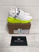 BURBERRY RONNIE WHITE SNEAKERS WOMENS SIZE 2 EU 35 8024253