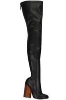 BURBERRY LEATHER OVER THE KNEE BOOTS EU 39 UK 6 US 9