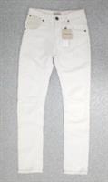 Burberry Boys Contrast Panelled Ivory Jeans - 9-10 Years