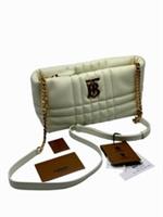 Burberry Lola 8057357 Leather Pistachio Zip Top Shoulder Cross Body Bag