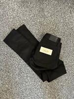 Burberry Brit Black Slim Jeans 24x32 Unworn - 24 Regular