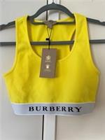 BNWT Authentic Burberry Gym Top S/8 UK