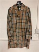 BURBERRY BELMONT TRENCH RAIN COAT BEIGE CHECK ARCHIVE (SIZE 50) - 50 Regular