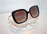 Genuine Burberry Sunglasses BE4323 Caroll 3853/8G Gloss Black/Nova Check BNIB