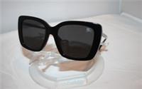 Genuine Burberry Sunglasses BE4456 4165/87 Gloss Black/Check Polarised BNIB