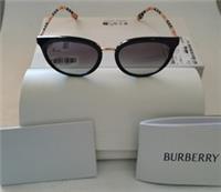 BNIB BURBERRY SUNGLASSES ITALY BE4316 385311 BLACK/GREY GRADIENT 54[]19 140