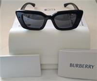 BNIB BURBERRY SUNGLASSES ITALY BE4476 300187 BLACK/DARK GREY 51[]20 140 3N