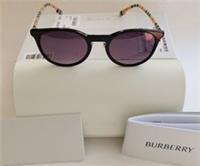 BNIB BURBERRY SUNGLASSES ITALY BE4380D 38538G BLACK/GREY GRADIENT 51[]21 140 3N