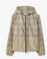 Burberry Mens Gradient Fade Print Windbreaker Classic Check Jacket Sz XL - XL Regular
