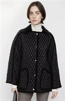 BURBERRY Womens Quilted Nylon Floriston Jacket.Black.sz Small.&pound;1450 - S Regular