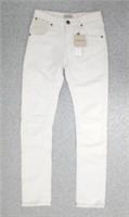 Burberry Boys Contrast Panelled Ivory Jeans - 9-10 Years