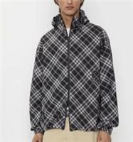 Burberry Mens Reversible Windbreaker Classic Check Jacket Sz Small(fits Medium) - S Regular