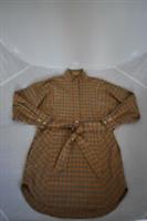 Burberry Nova Check Cotton Tie Waist Belt Shirt Button Dress Womens UK8 US6 IT40 - 8 Regular