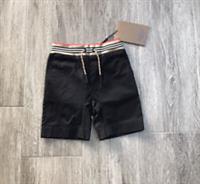 Burberry Dilan boys black Shorts icon stripe Waistband Age 3 Years BNWT