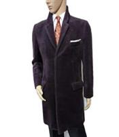 NWOT Rare Burberry Prorsum Mens Alpaca Wool Slim Tweed Overcoat UK 38 RRP £2980 - 38 Regular