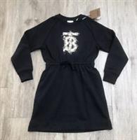 Burberry Girls Black Jumper Dress Age 4 Yrs. RRP £300 BNWT