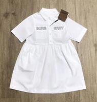 BURBERRY girls white dress age 4 Yrs BNWT RRP £300