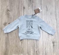 Burberry Baby Grey sweater / jumper age 12 Months RRP £210 New With Out Tags