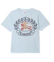Burberry Unisex Kids Blue Knight Print T Shirt Age 8 Yrs BNWT RRP £190