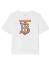 Burberry Unisex Kids White T Shirt Age 3 Yrs BNWT RRP £170