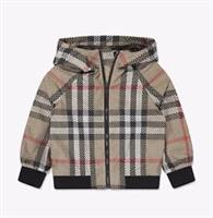 Burberry boys troy check jacket age 3 years BNWT