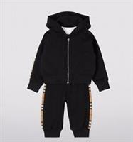 BURBERRY nolen baby boys tracksuit black age 12 Months BNWT RRP £560