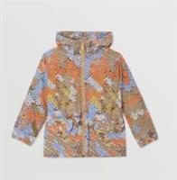Burberry jacket Beige Monogram girls age 3 years BNWT RRP £550