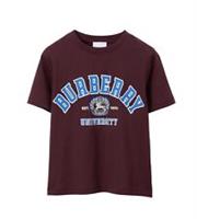 Burberry College logo-print cotton T-shirt age 8 Yrs BNWT RRP £170