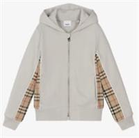 Burberry kids Vintage Check cotton hoodie age 6 years BNWT RRP £350