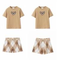 Burberry Girls Beige Cotton Argyle Shorts & T shirt age 12 yrs BNWT RRP £420