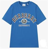 Burberry Boys College print short-sleeve T-shirt age 14 Yrs BNWT RRP £170