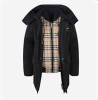 Burberry Boys Black Asher 2 In One Coat age 3 yrs BNWT RRP £690