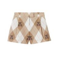 Burberry Thomas Bear argyle-print shorts girls age 18 months BNWT RRP £210