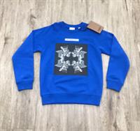 Burberry boys blue jumper age 12 BNWT RRP £240