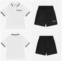 Burberry Classic white polo shirt & Malcom Swim Shorts age 3 Yrs RRP £350