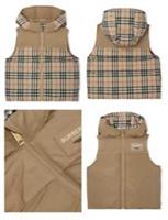 Burberry kids vintage check reversible hooded gilet age 12 yrs BNWT RRP £600