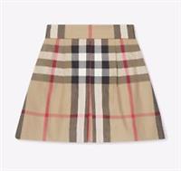 Burberry Girls Anjelica Check Skirt in Beige age 10 yrs BNWT RRP £230