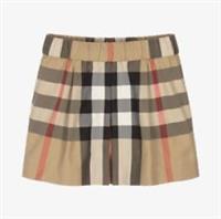 Burberry Mini Anjelica Baby Girls Beige Check Skirt age 18 months BNWT RRP £200