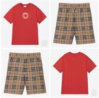 Burberry swim shorts set boys checked age 10 yrs BNWT RRP £300 - 10 Years Regular