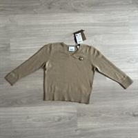 Burberry Kids Bear Luxe Cashmere Blend Jumper Age 4