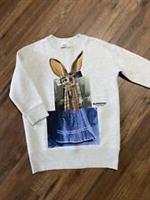 Genuine Burberry Jumper Dress For Girl 6 Years Brand New