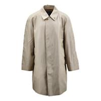 Burberry Straight-Cut Long Sleeved Trench Coat - 44 Regular